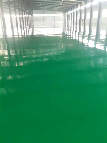 金凤给你一份 地坪漆施工 + 维修（翻新）