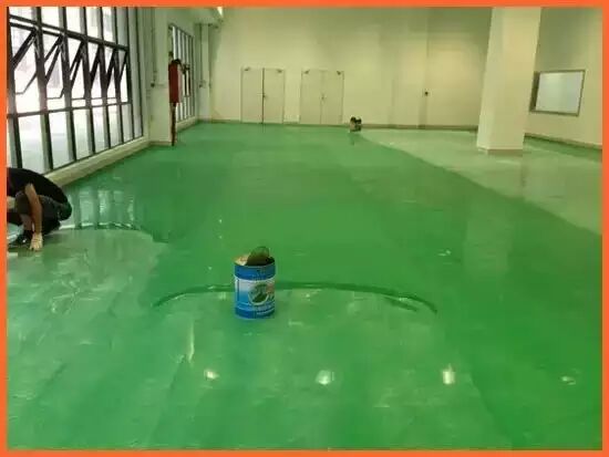 金凤选择适合室外地坪漆翻新的材料 
