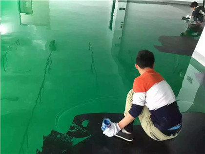 金凤下面给你一份环氧地坪漆施工的完整流程
