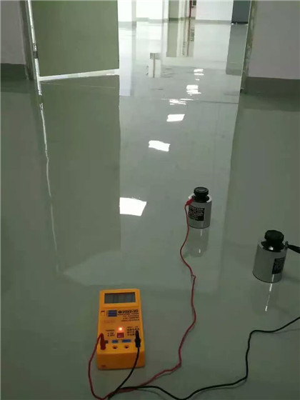 金凤 防静电自流平检测