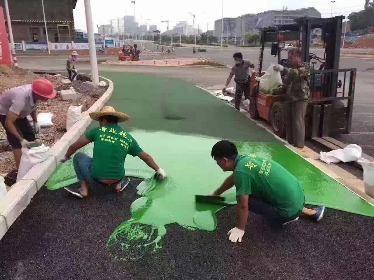 金凤 地坪漆翻新施工全流程方案